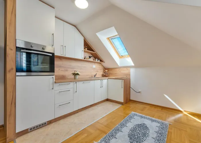 Centrum 公寓 兹拉蒂博尔